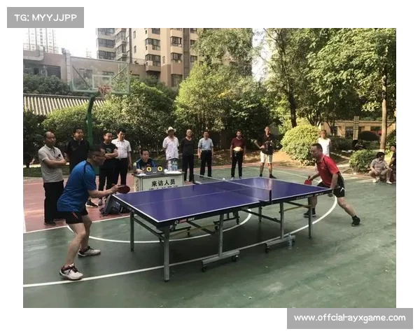 社区乒乓球赛后增进邻里情谊促进和谐共建温馨社区 社区乒乓球赛后增进邻里情谊促进和谐共建温馨社区